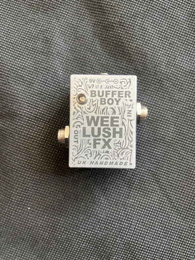 Buffer boy, Used, FF59BB