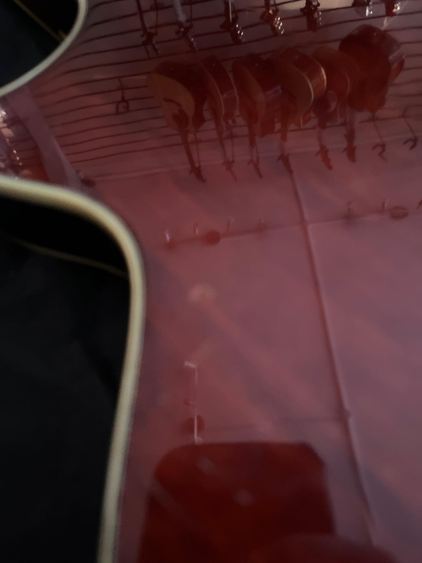 LP-Type Electric Guitar, Gold Top, Used - HH15A