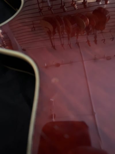 LP-Type Electric Guitar, Gold Top, Used - HH15A