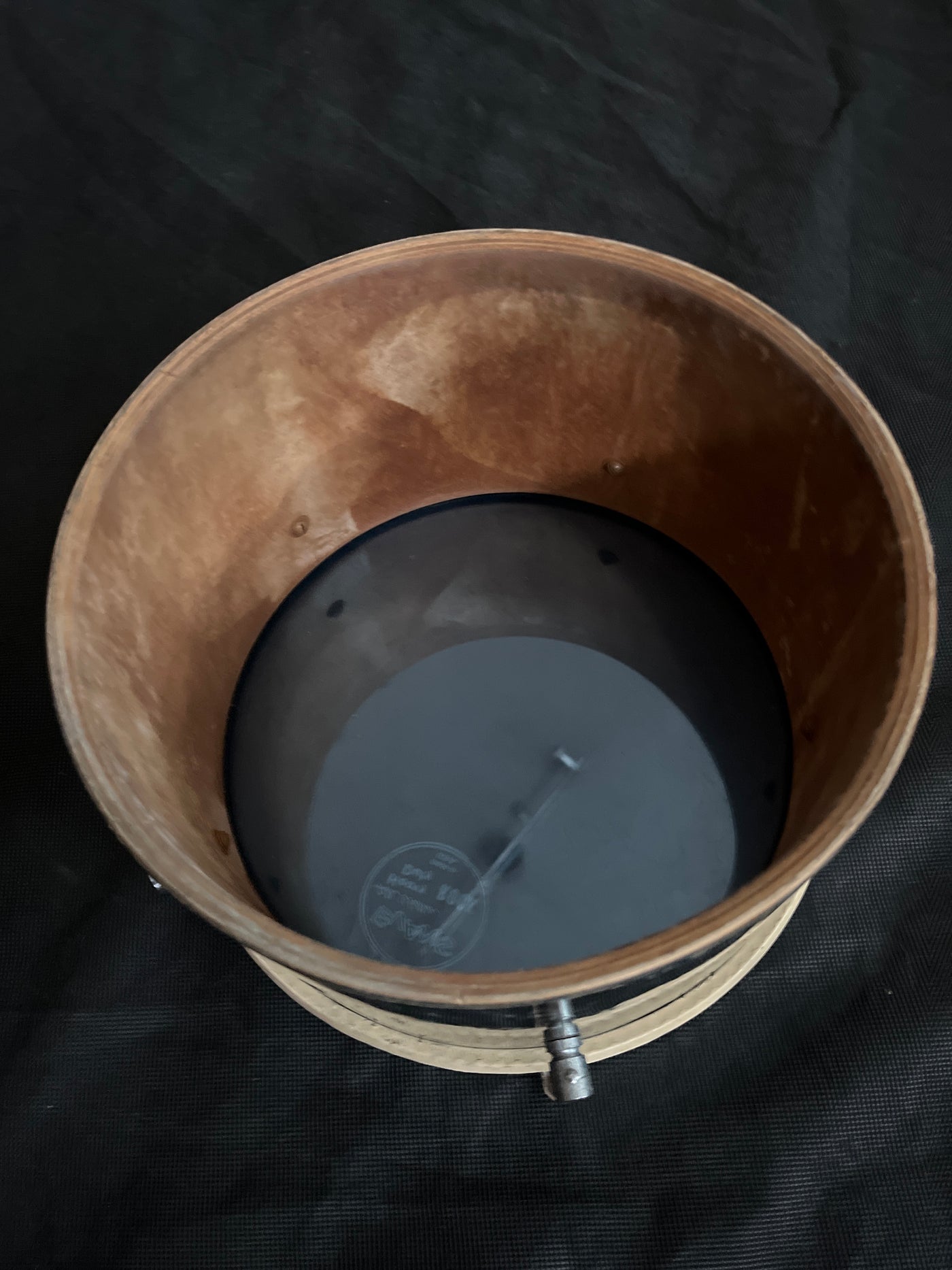 Tom tom Drum, Vintage 50s/ 60s, Black Diamond Pearl, Used