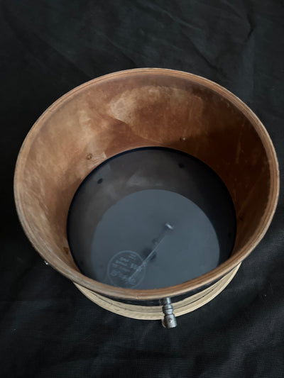 Tom tom Drum, Vintage 50s/ 60s, Black Diamond Pearl, Used