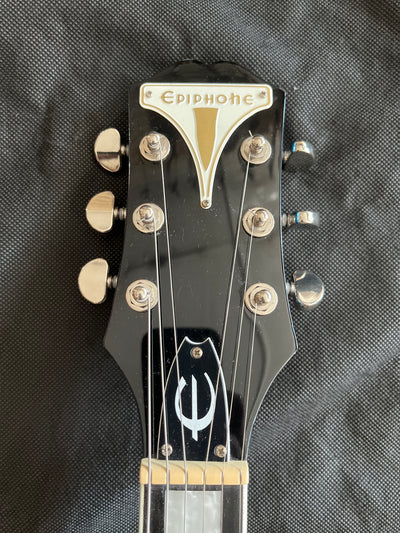 Uptown Kat ES Semi-acoustic, Blue, Used - GG53B