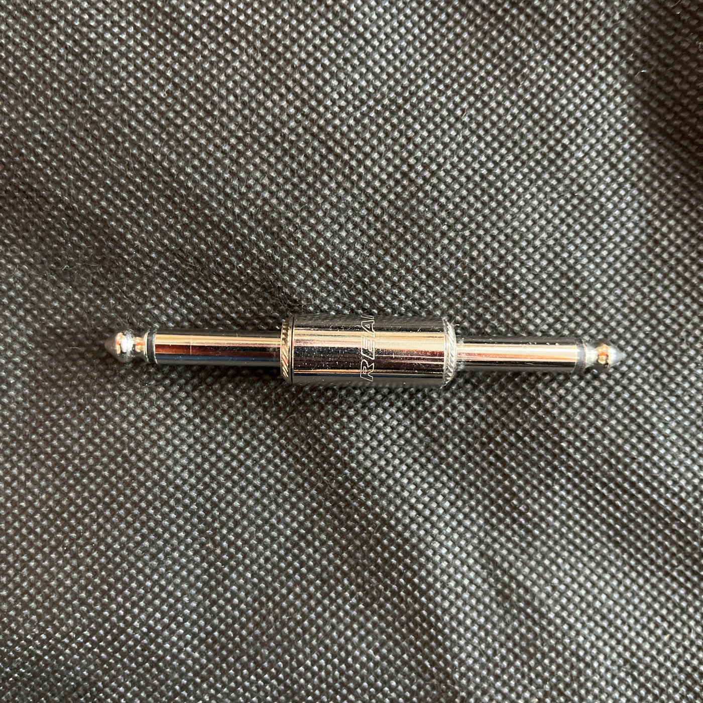 Metal Mono 6.35mm Jacks S Patch Pedal Connector