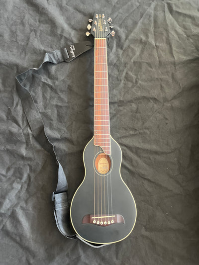Rover Travel Guitar & Case, Used - GG66