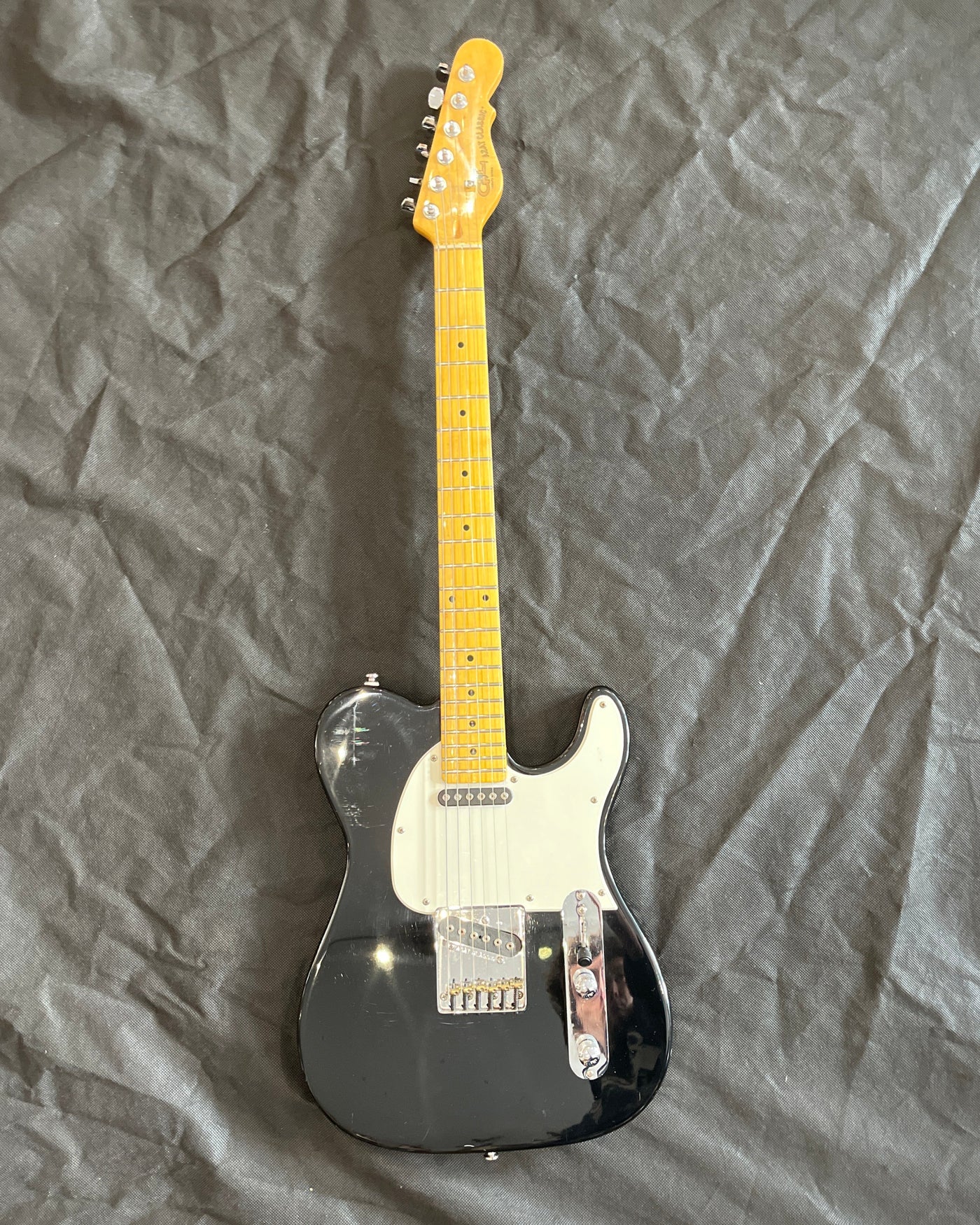 ASAT Classic T-Style, Indonesian, Black, Used - BB89