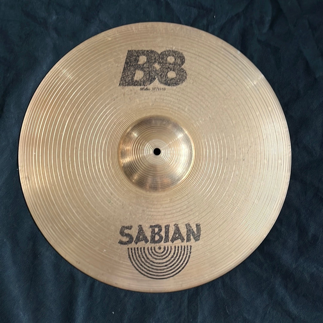 B8 20" Ride cymbal, Used - EE11A