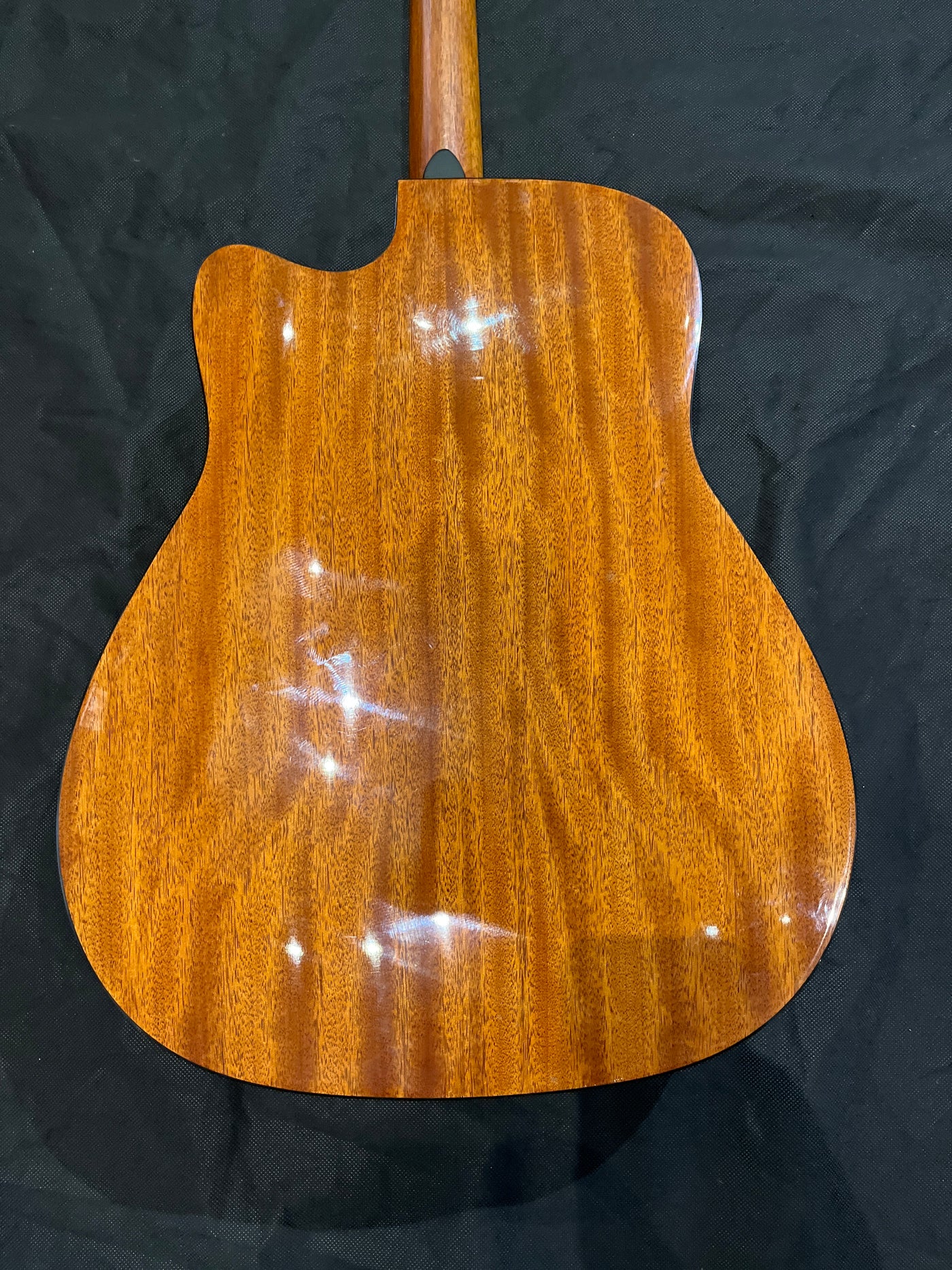 FGX800C Electro Acoustic Guitar, sandburst, Used - GG04A