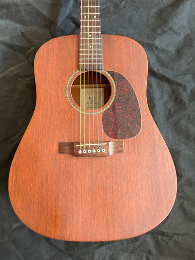 D-15 Acoustic Guitar & Hard Case, Used - GG32B