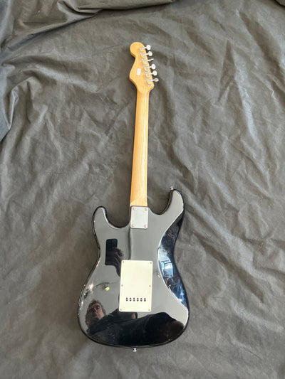 ST Type Electric Guitar, Black, Used