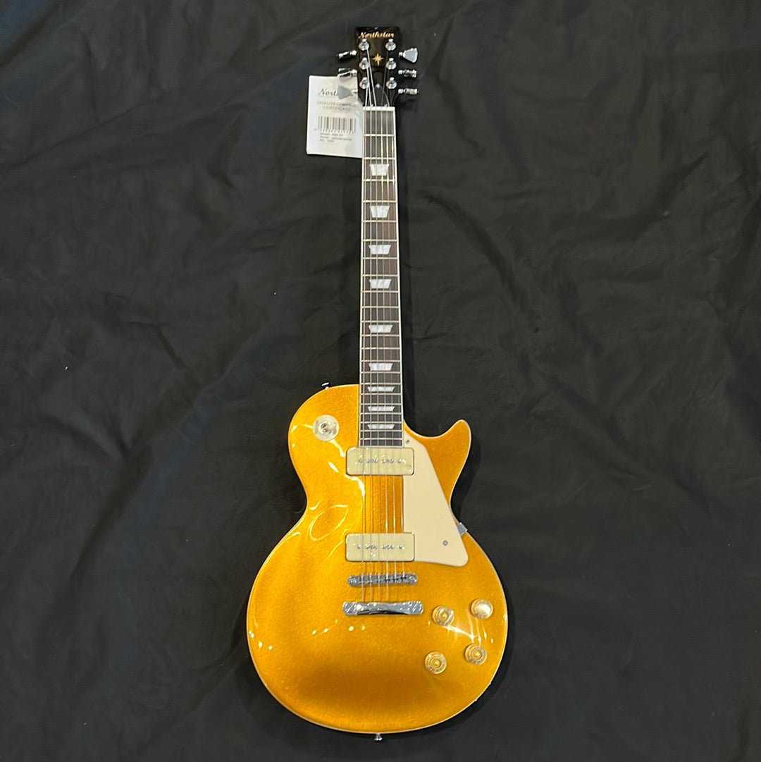 TGC-NS3-GT - LP Style, Gold Top