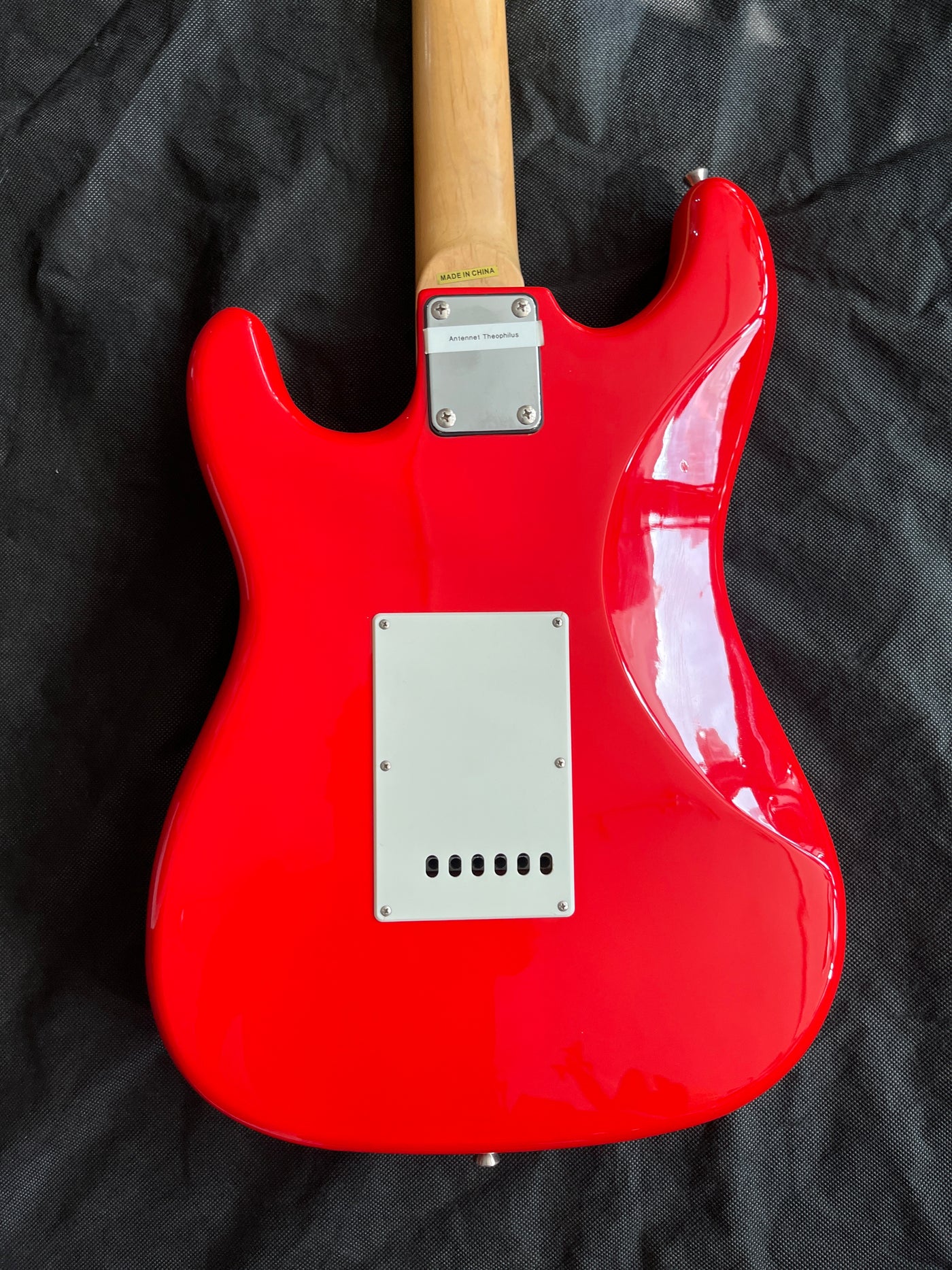 Squier stratocaster, Red, Used - GG62B