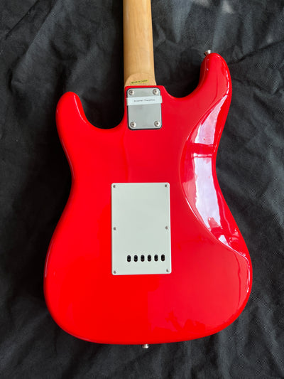 Squier stratocaster, Red, Used - GG62B