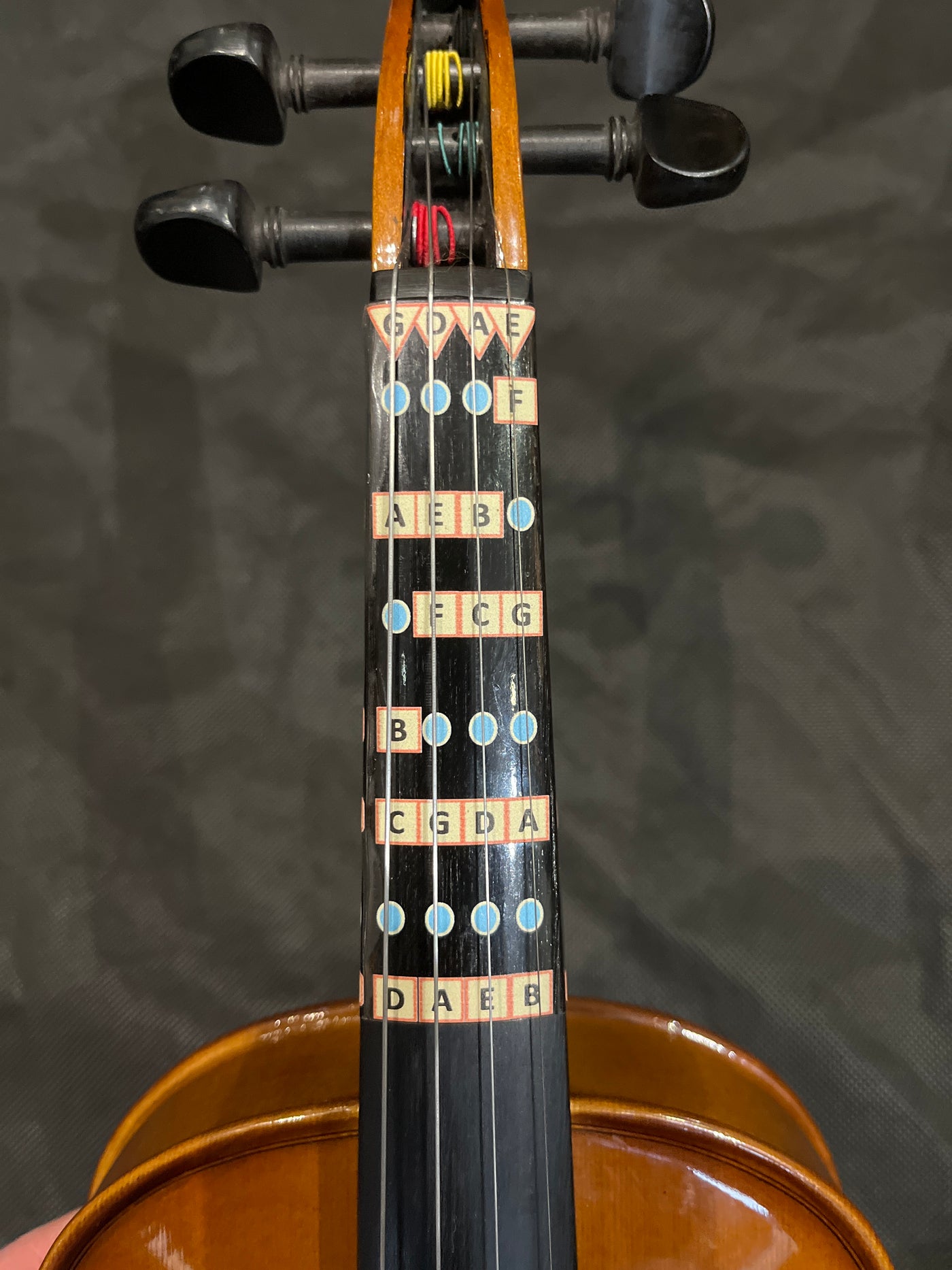 1500 Student 2 - 3/4 Violin Outfit, Used - GG07