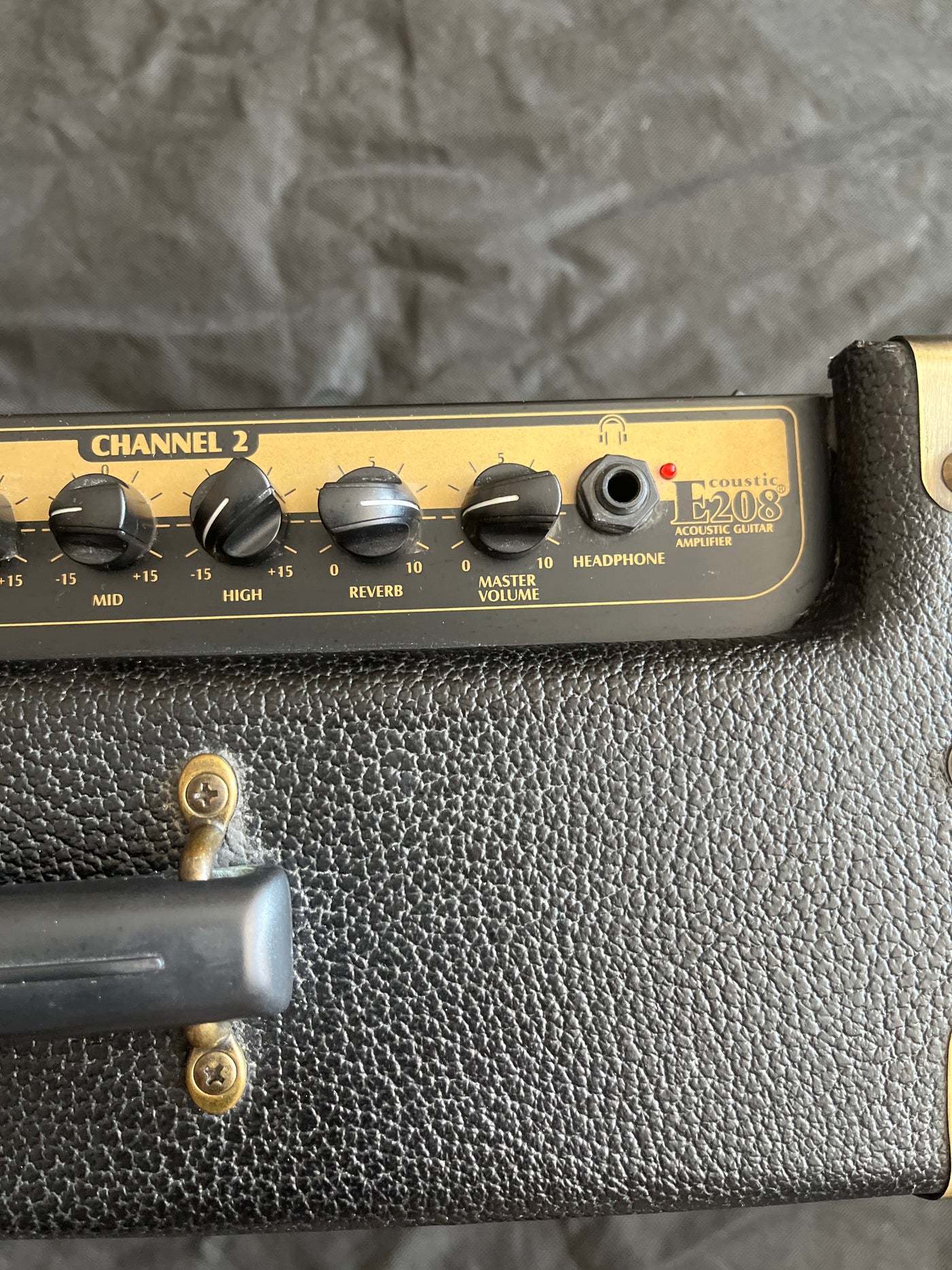 E208 Ecoustic - Acoustic guitar amp, used