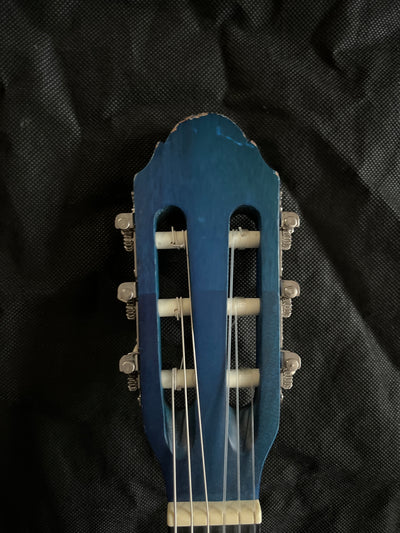 C430 3/4 Size Classical Guitar, Blue, Used - HH09