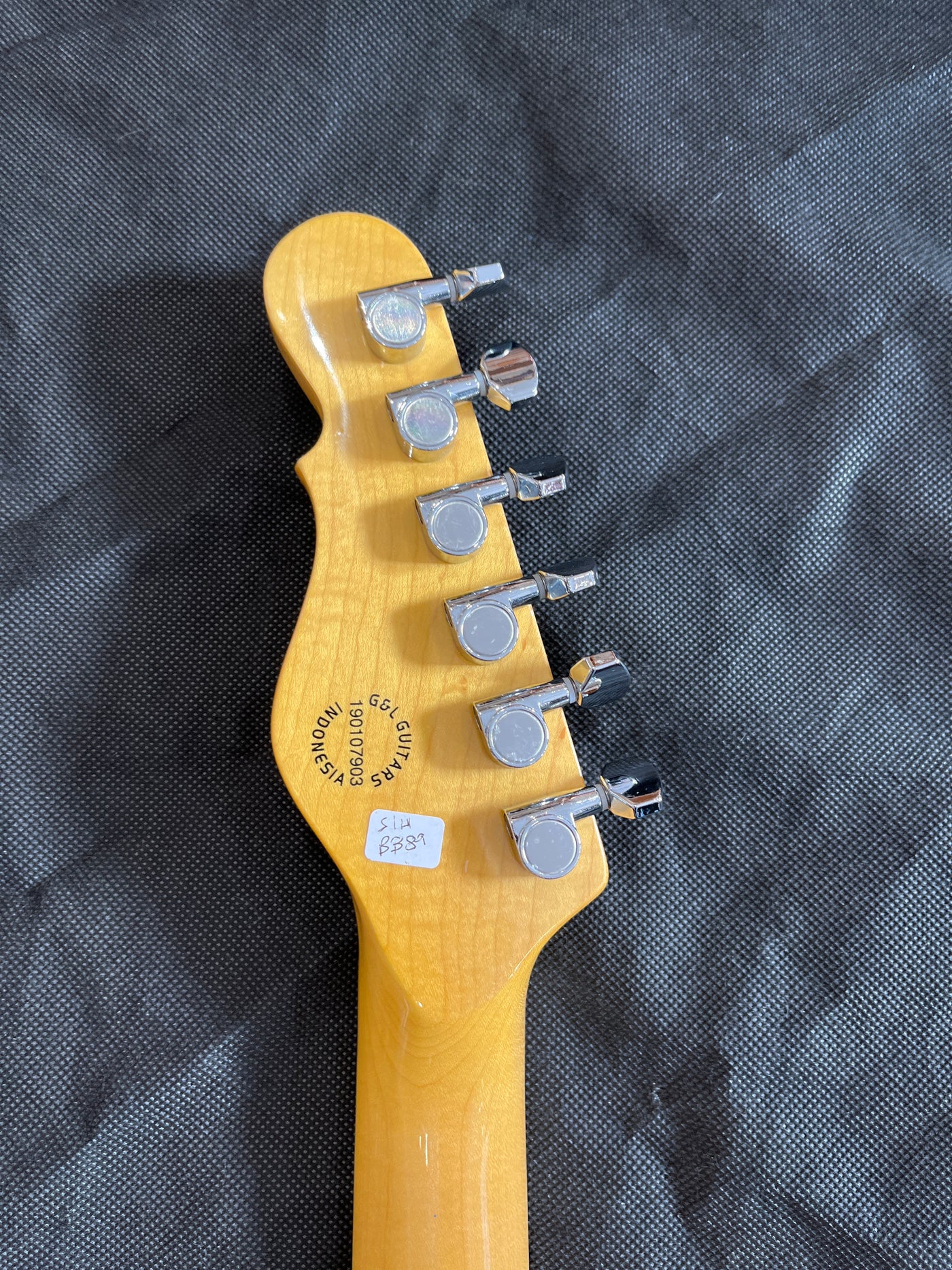ASAT Classic T-Style, Indonesian, Black, Used - BB89
