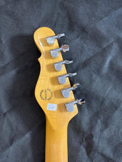 ASAT Classic T-Style, Indonesian, Black, Used - BB89