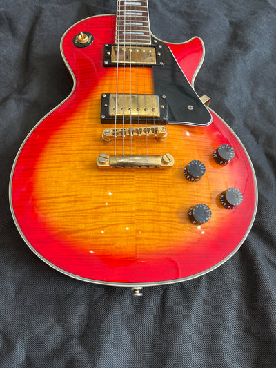 2004 Les Paul Custom Cherry Sunburst, Korean, Used - GG32A