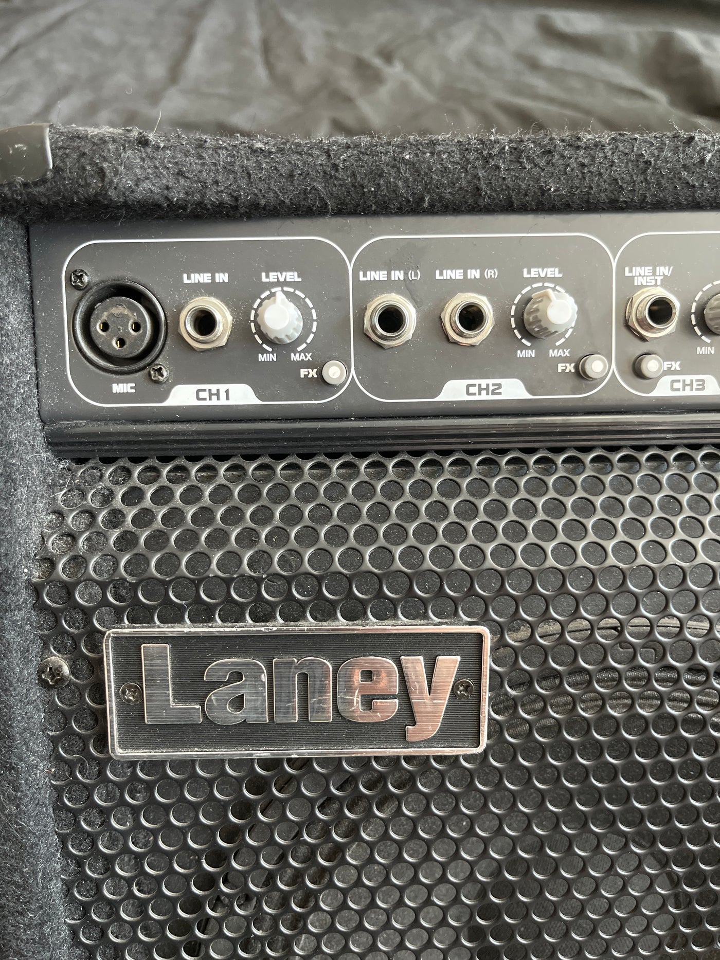 AH-80 Amp, Used