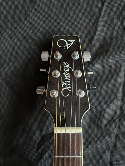VS-33 Acoustic Guitar, Trans Black, Used - GG95C