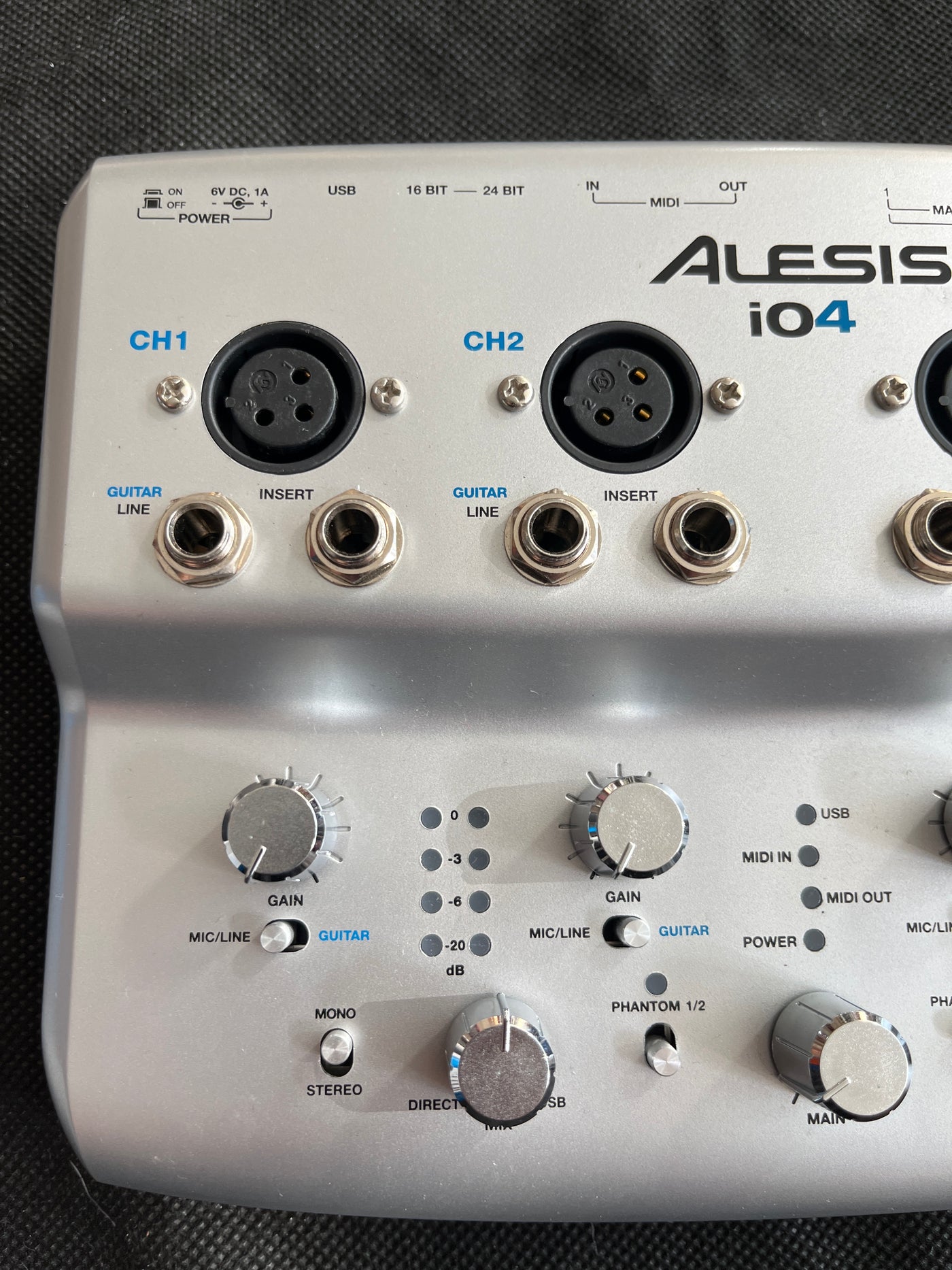 iO4 24-Bit USB Audio Interface, Used