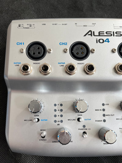 iO4 24-Bit USB Audio Interface, Used