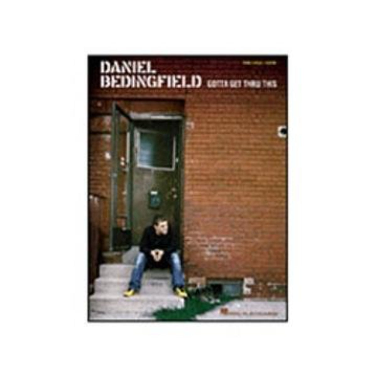 Daniel Bedingfield - Gotta Get Thru This P/V/G
