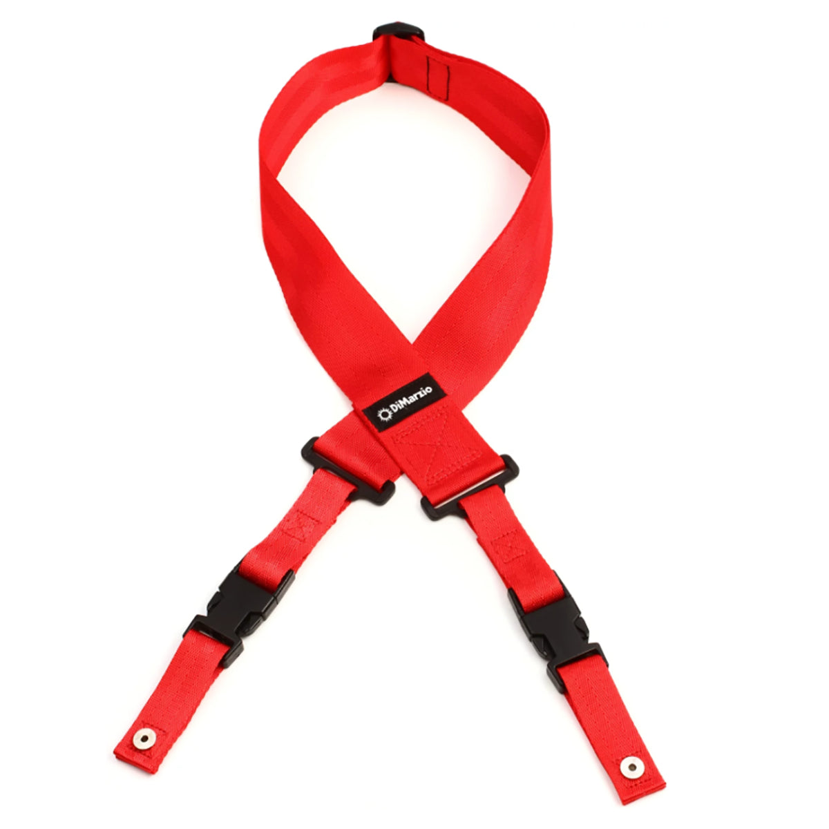 DD2200-RD Cliplock Strap, Red