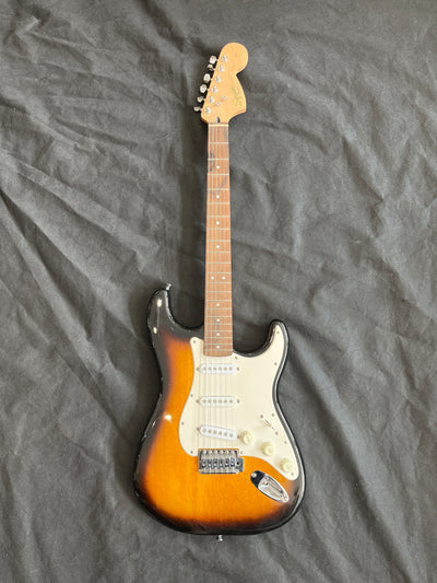 Affinity strat, Sunbust, Used - FF30A