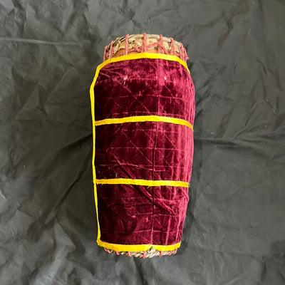 56cm Dholak Indian Drum & Bag, Used - AQ IDH2