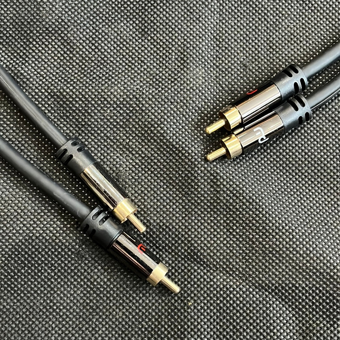 Stereo Phono 9 Metre Cable, Used - AQ PH9