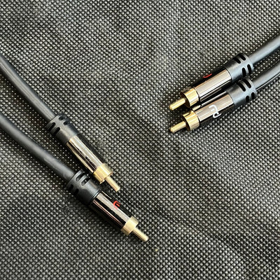 Stereo Phono 9 Metre Cable, Used - AQ PH9