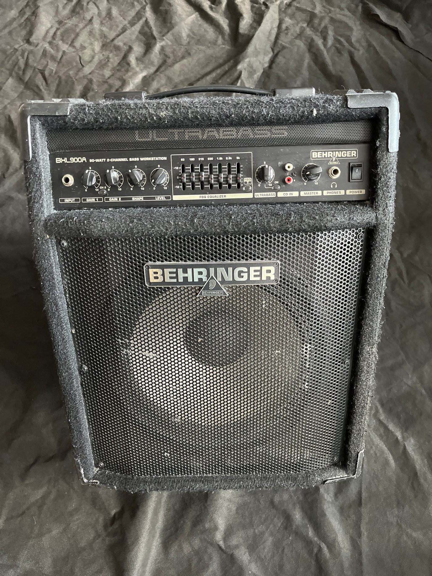 BXL900A - 90 Watt Bass Guitar Amp, Used - GG100