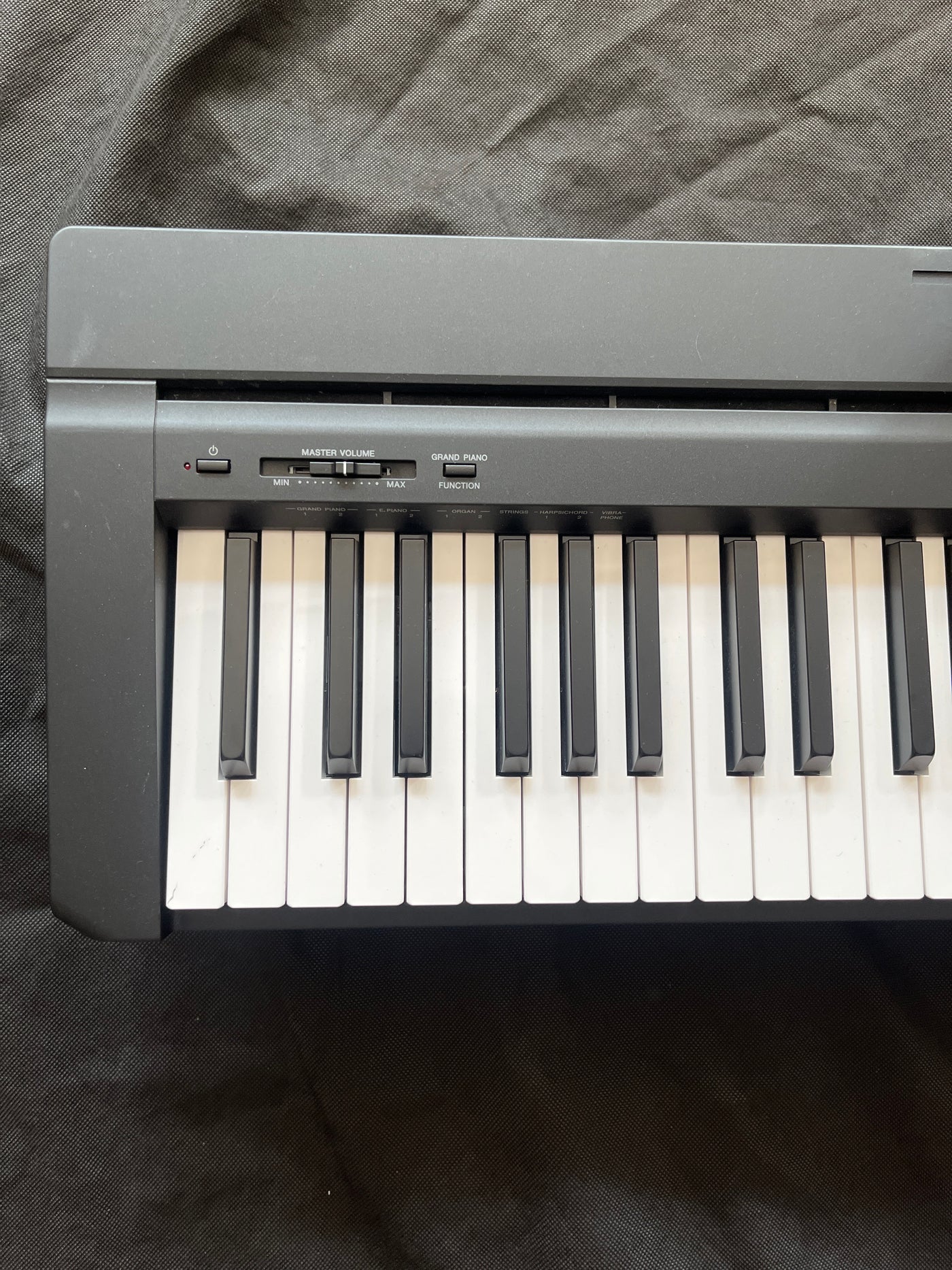 P-45B Black Digital Piano, Used - GG80A