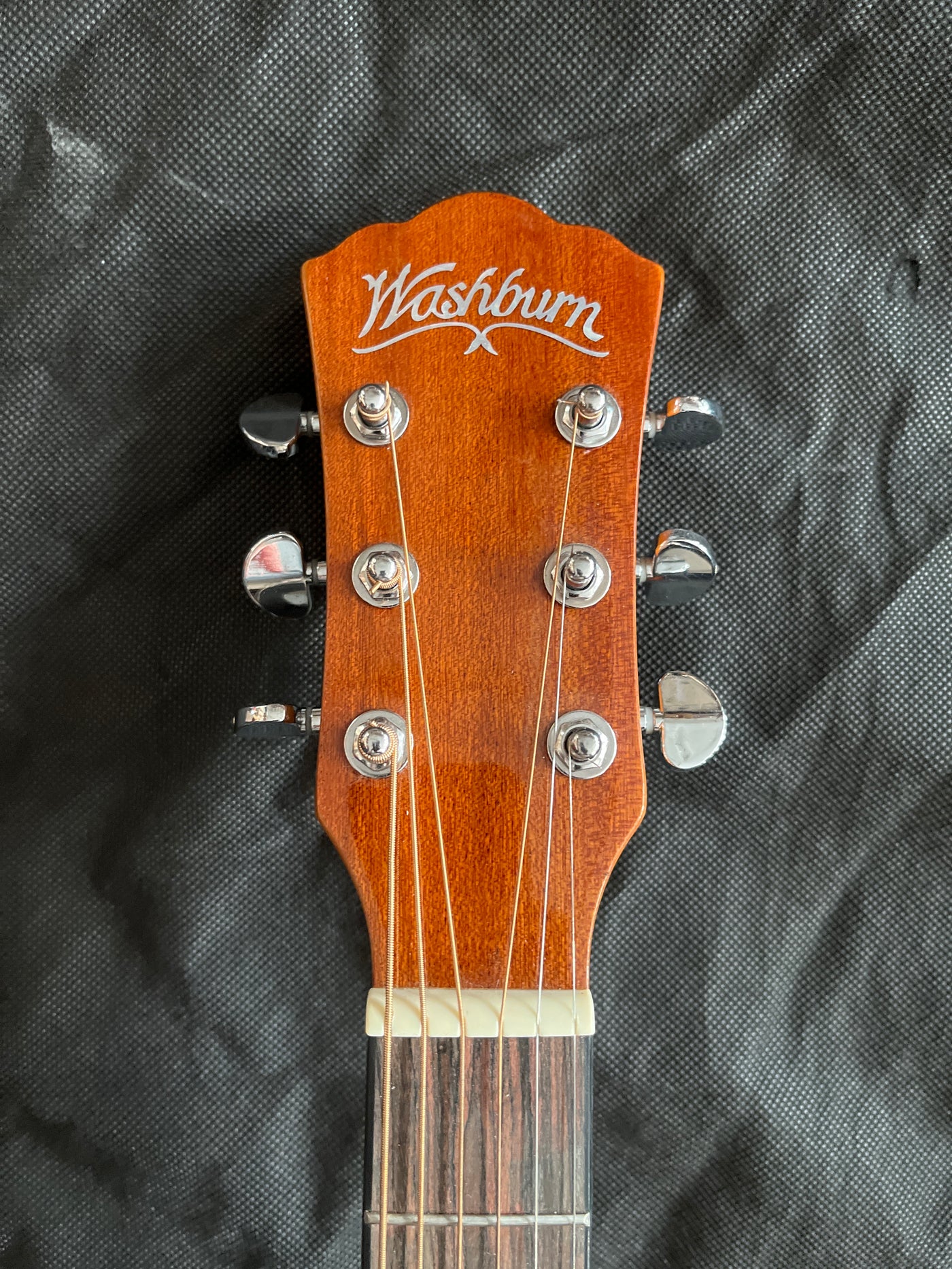 AD5-A-U Dreadnought Acoustic guitar, Natural, Used - HH06