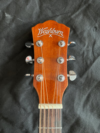 AD5-A-U Dreadnought Acoustic guitar, Natural, Used - HH06