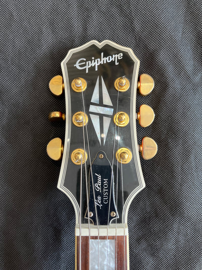 2004 Les Paul Custom Cherry Sunburst, Korean, Used - GG32A