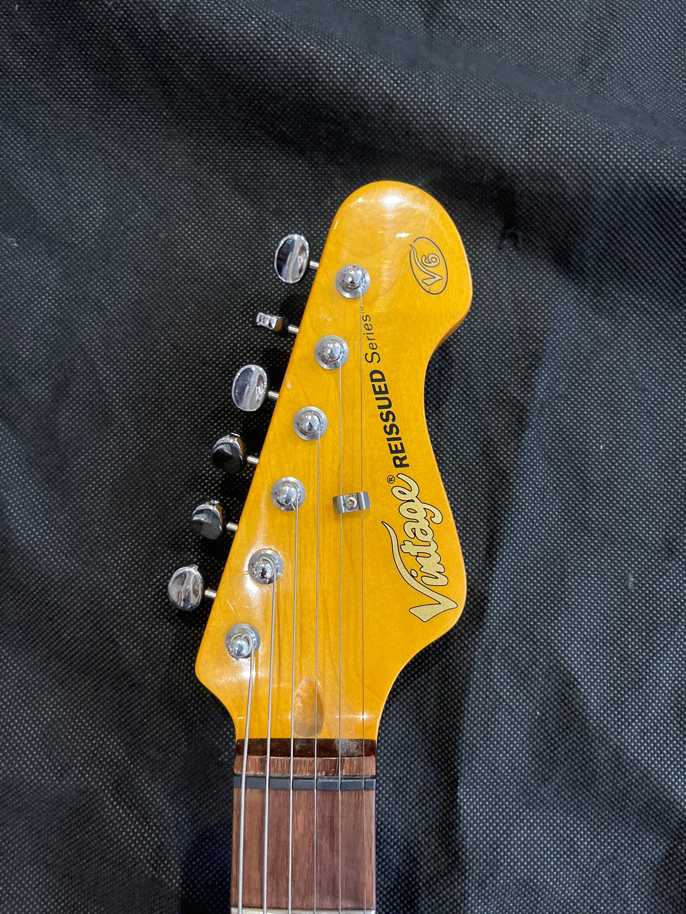 V6 ST Type Electric Guitar, LAguna Blue, Used - GG23