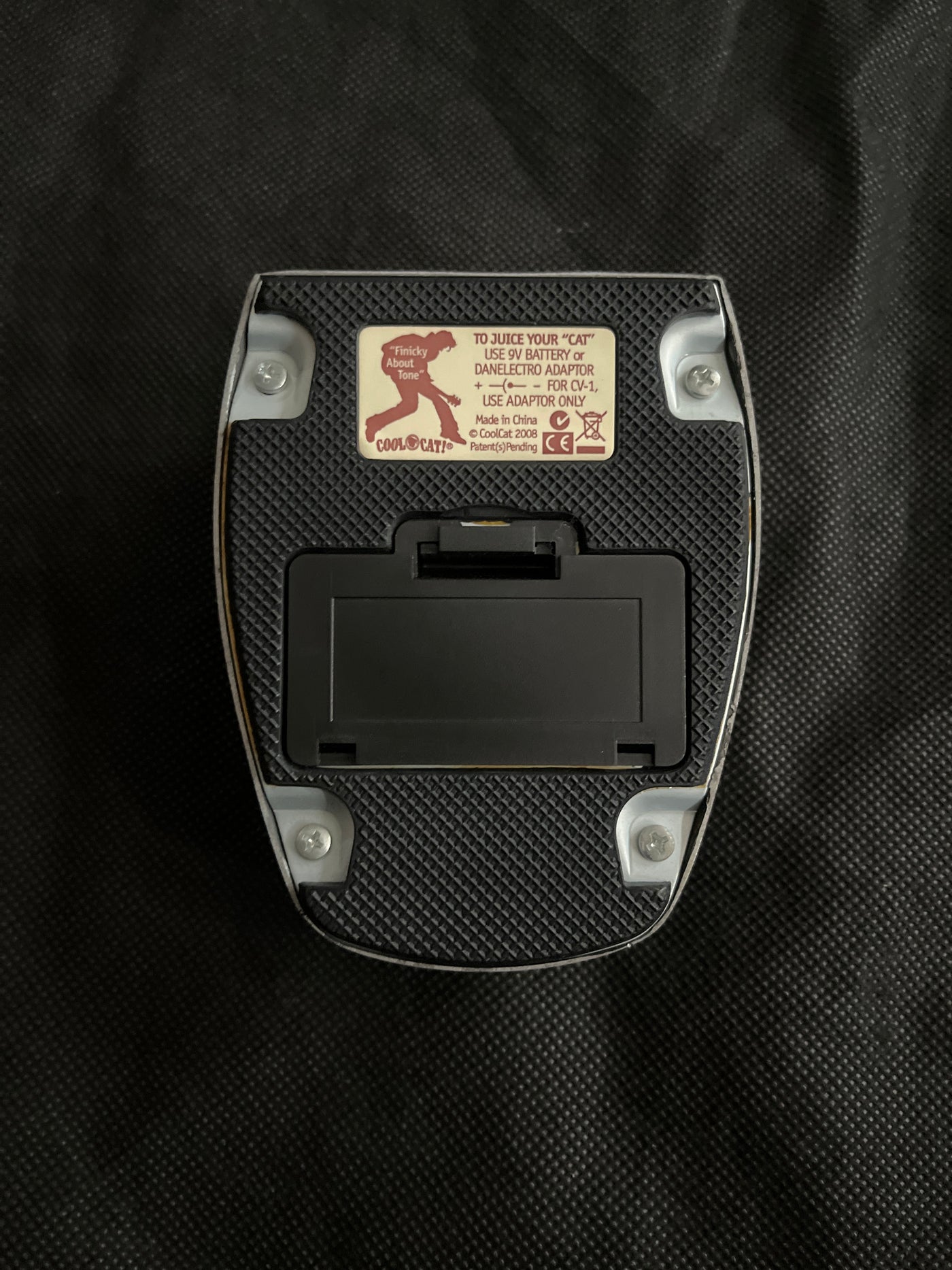 CM2 Cool Cat Metal Ii Pedal, Used - HH11F