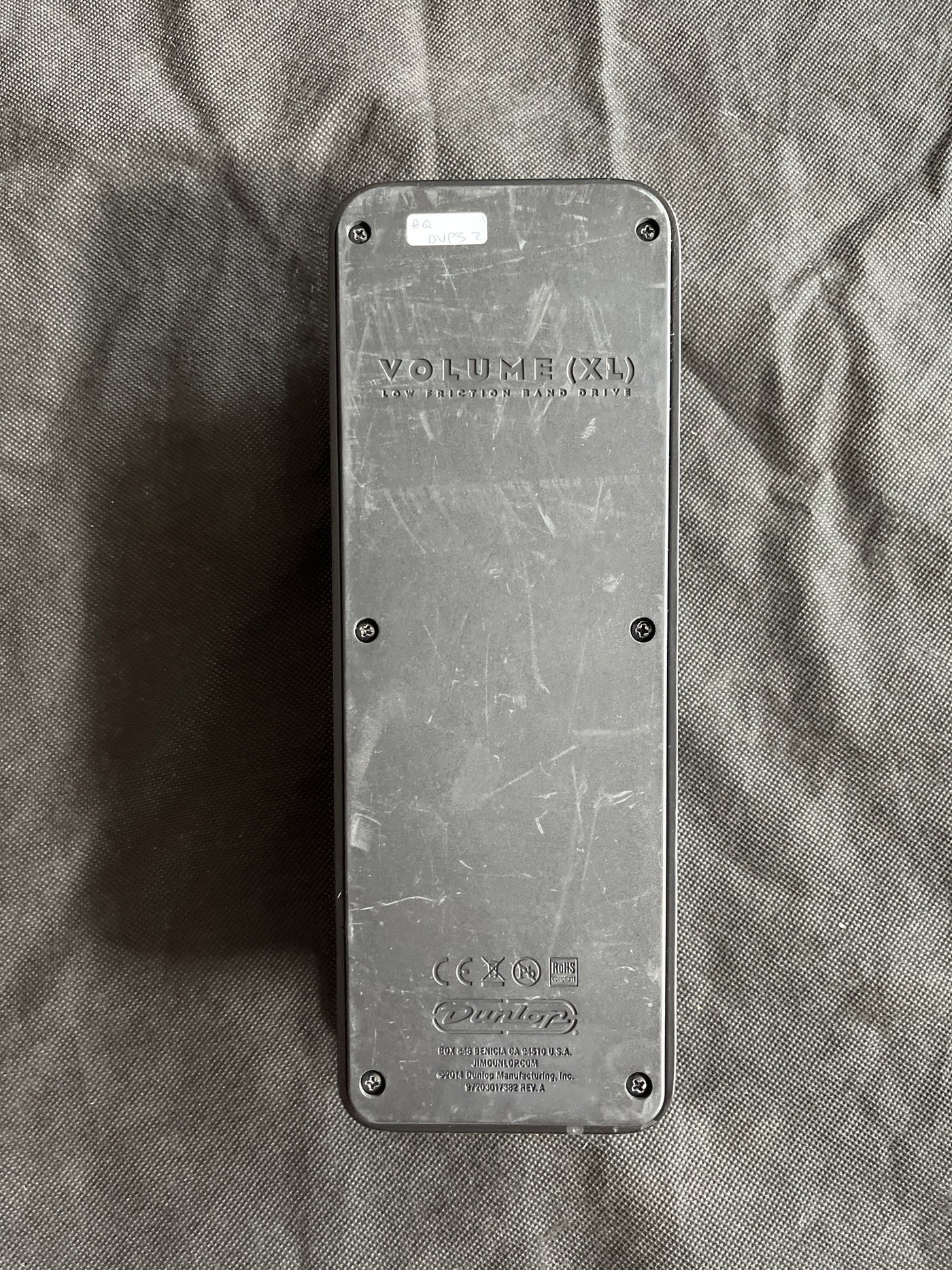 DVP3 Volume (X) Pedal, Used AQ DVP3 2