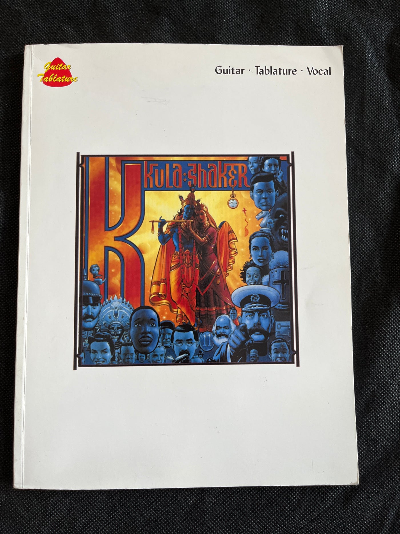Kula Shaker - K, Guitar Tablature