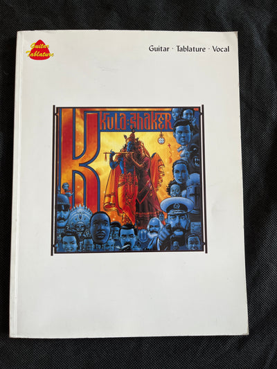 Kula Shaker - K, Guitar Tablature
