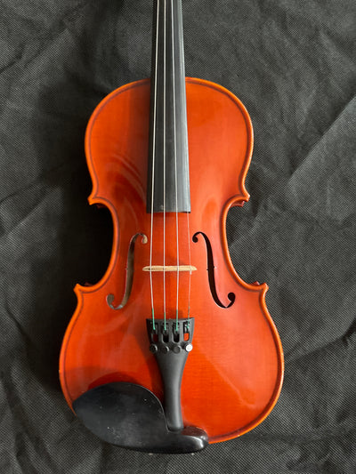 Violin Outfit, Deluxe Case, Used - GG48