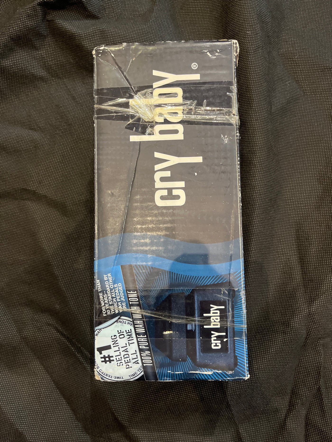 GCB95 Crybaby Wah Pedal, Used - AQ JDCB1