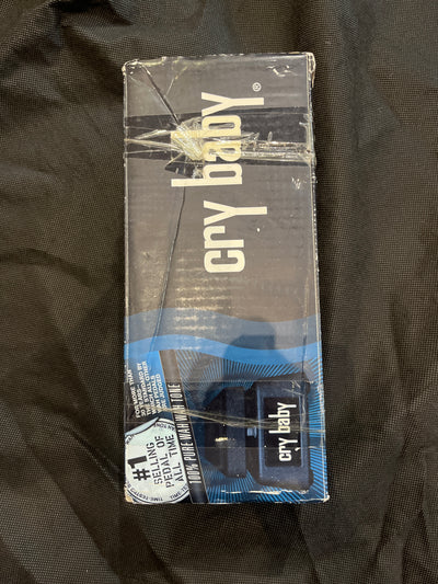 GCB95 Crybaby Wah Pedal, Used - AQ JDCB1