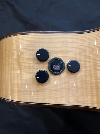 M7/SCE, Electro-Acoustic guitar, Natural, Used - FF37