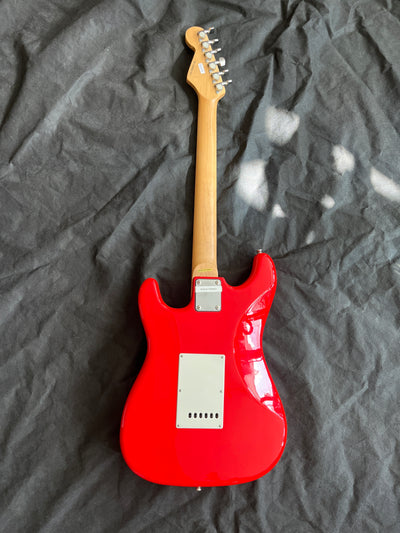 Squier stratocaster, Red, Used - GG62B