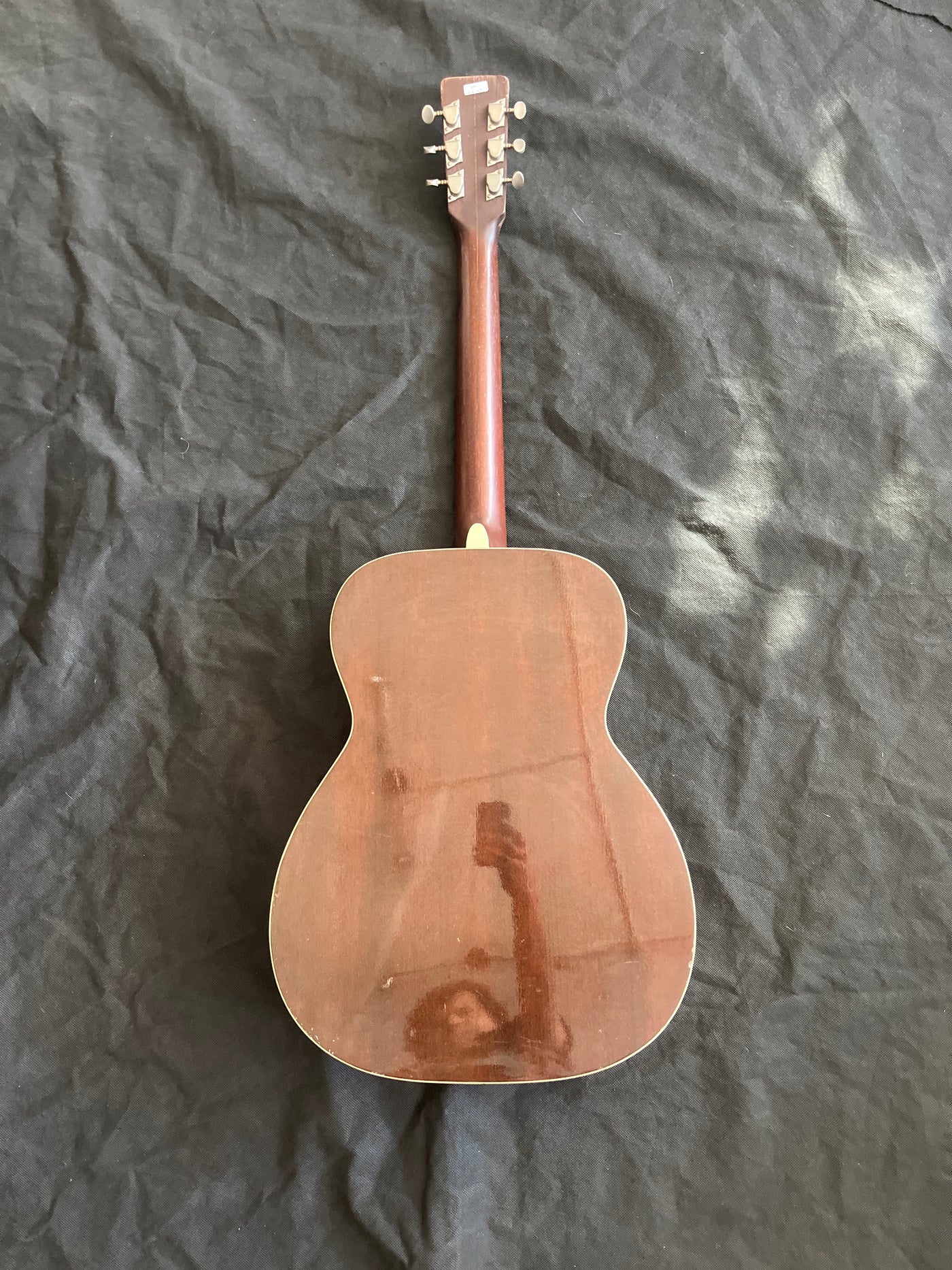 Vintage 70s Acoustic Guitar (F-71), Made in Finland, Used - GG43
