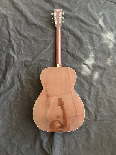 Vintage 70s Acoustic Guitar (F-71), Made in Finland, Used - GG43
