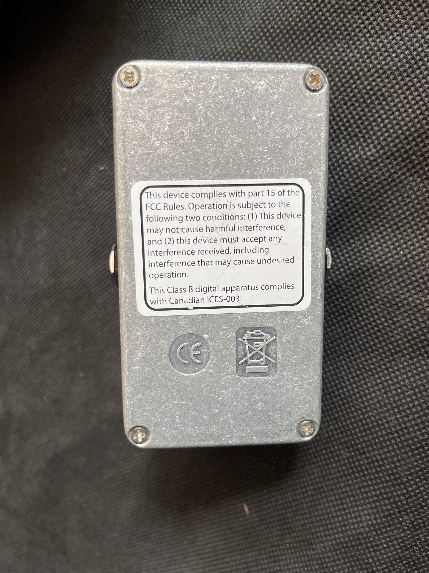Freeze Sound Retainer pedal, Used - FF59O